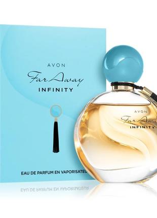 Far away infinity avon парфюмированная вода для женщин 50 мл.