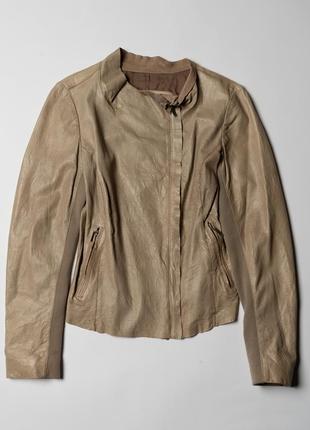 Cigno nero leather jacket like rick owens шкіряна куртка