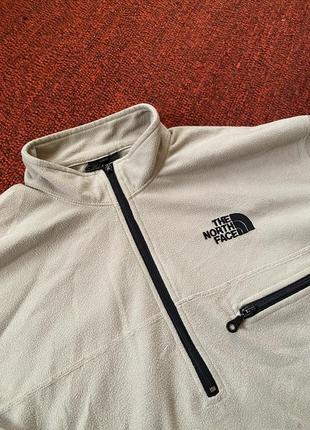 Флисовая кофта the north face