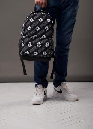 Cпортивный мужской женский городской рюкзак с принтом jordan джордан2 фото