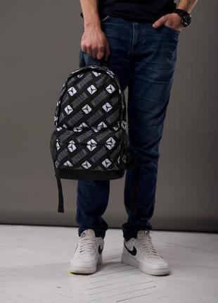 Cпортивный мужской женский городской рюкзак с принтом jordan джордан3 фото