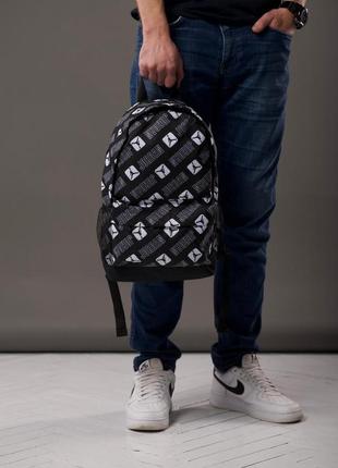 Cпортивный мужской женский городской рюкзак с принтом jordan джордан5 фото