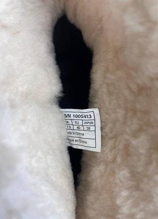 Новые женские сапоги ботинки ugg australia becknam boots chestnut8 фото
