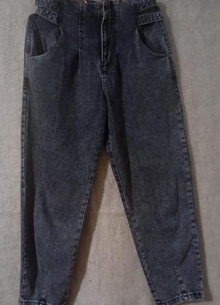 Джинси мом fat denim