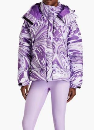 Зимняя куртка adidas by stella mccartney пуфер пуховик