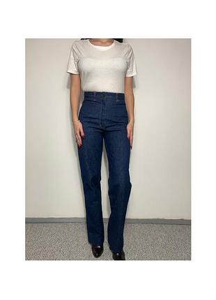 Винтажные прямые джинсы