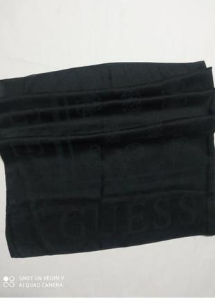 Монограмна оригінальна шаль guess