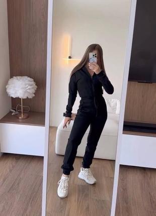 Замшевий комбінезон