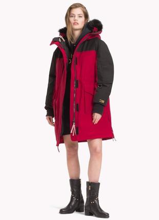 Tommy hilfiger парка tommy icons massimo dutti5 фото