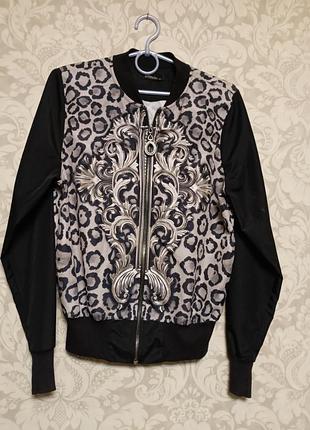 Бомбер ветровка бренда stefano. m