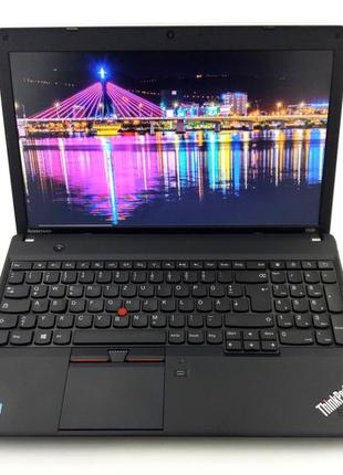 Уценка! ноутбук lenovo thinkpad e530 intel core i3-2348m 8 gb ram 120 gb ssd [15.6"] - ноутбук б/у