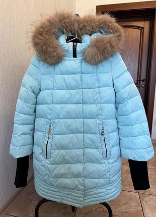 Совместительное пальто на девочку