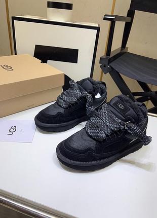 Зимові кеди, кросівки ugg🖤❄️