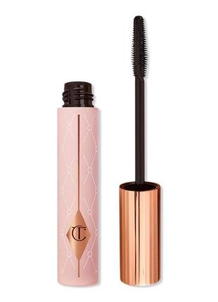 Туш для вій charlotte tilbury pillow talk push up lashes volumizing & lengthening mascara 10 ml чорна туш шарлота