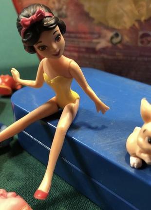 Polly pocket mattel-2009 білосніжка. оригінал