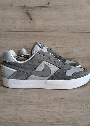 Кроссовки б/у найк nike Huarache force vulc sb 44 р 28 см замш