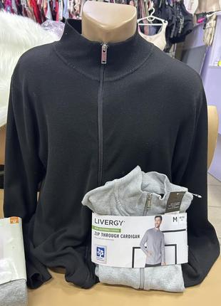 Чоловічий светр на блискавці м і л