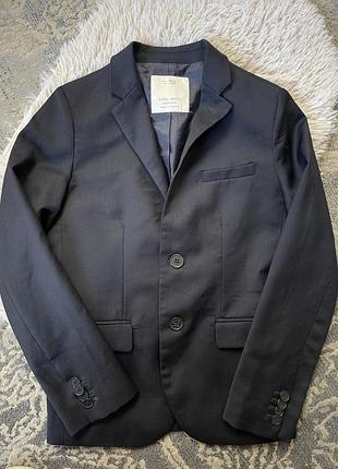 Пиджак на мальчика zara гг 140/146