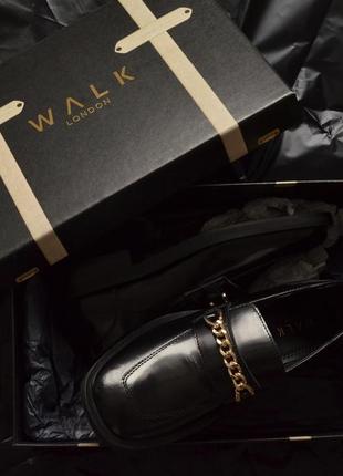 Стильные лоферы walk london