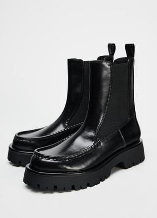 Черевики  челсі zara