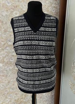 Альпака жилет безрукавка guess