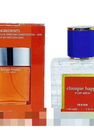 Tester for men 40 ml ( фор мен), мужские