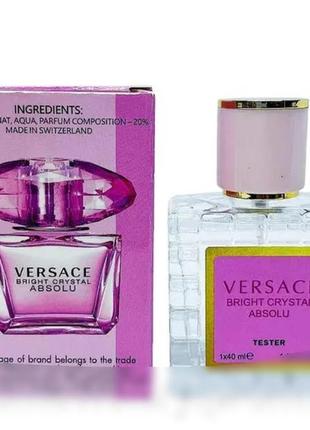 Tester bright crystal absolu 40 ml ( брайт кристалл абсолют), женские