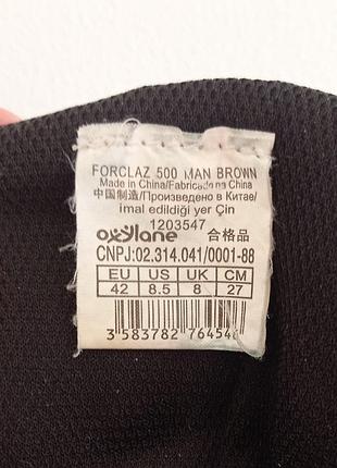 Обувь quechua forclaz 500 7