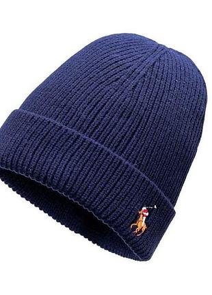 Polo ralph lauren шапка женская мужская rt093 жіноча чоловіча новая