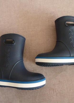 Crocs резиновые сапожки крокс р с 10, стелька 16,6 см размер 26 соотвестыует нашему 26 рр отличное с