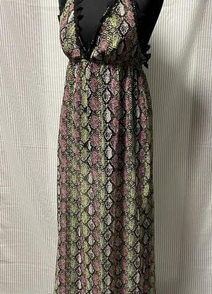 Жіноча максі сукня пляжна beyou