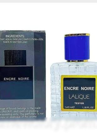 Tester noire 40 ml ( нуар), мужские
готово к отправке