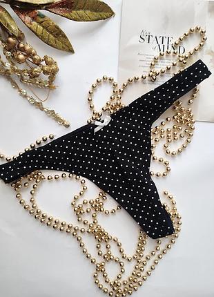 Victoria’s secret m хлопковые трусики стринги