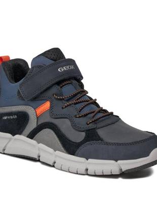 Демісезонні високі кросівки фірми geox (оригінал) 40 розмір