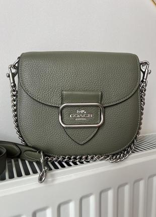 Шкіряна сумка coach оригінал