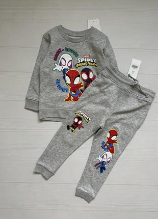 Новый костюм для мальчика george nike marvel comics