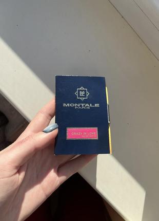 Montale crazy in love пробник парфуми