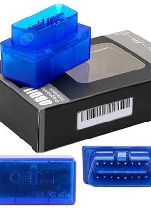 Автосканер elm 327, v 2.1, obd2, bluetooth, чипы mcp2515-bk3231q