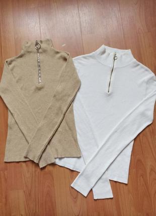 Базова водолазка гольф рубчик