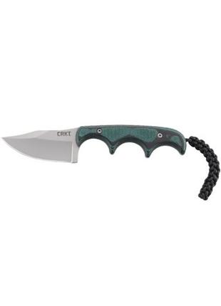 Ніж crkt "minimalist® bowie green black"