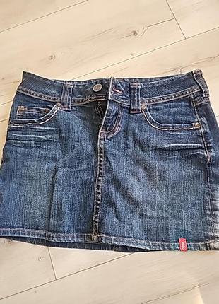 Спідниця джинсова