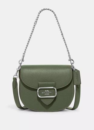 Шкіряна сумка coach оригінал