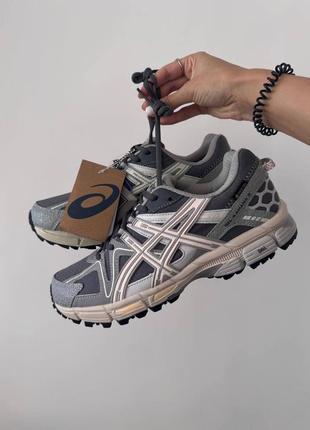 Кроссовки asics gel-kahana 8 gore-tex grey premium