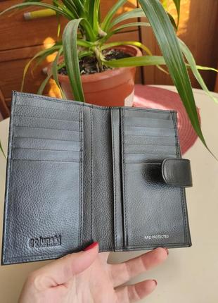 Шкіряний гаманець golunski