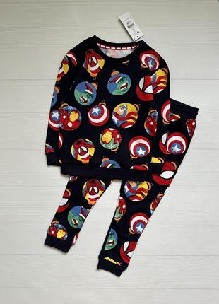 Повседневный костюм george nike &marvel