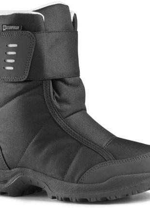 Зимові термо чоботи фірми quechua 34 розмір