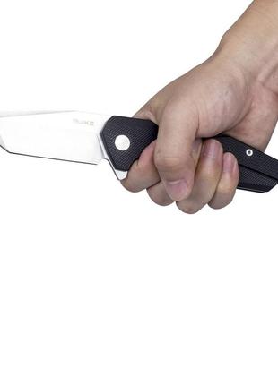 Нож складной ruike p138-b black6 фото