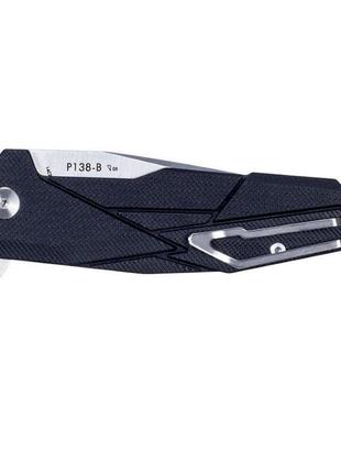 Нож складной ruike p138-b black3 фото
