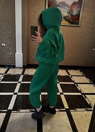 Теплий на флісі костюм, жіночий xs-m у чудовому стані