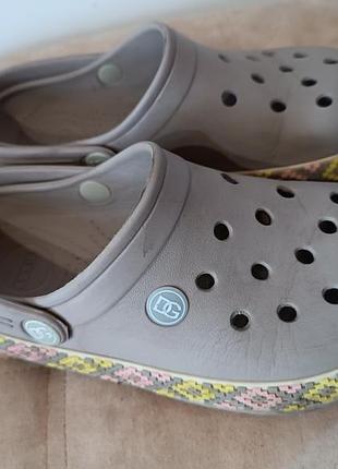 Кроксы детские